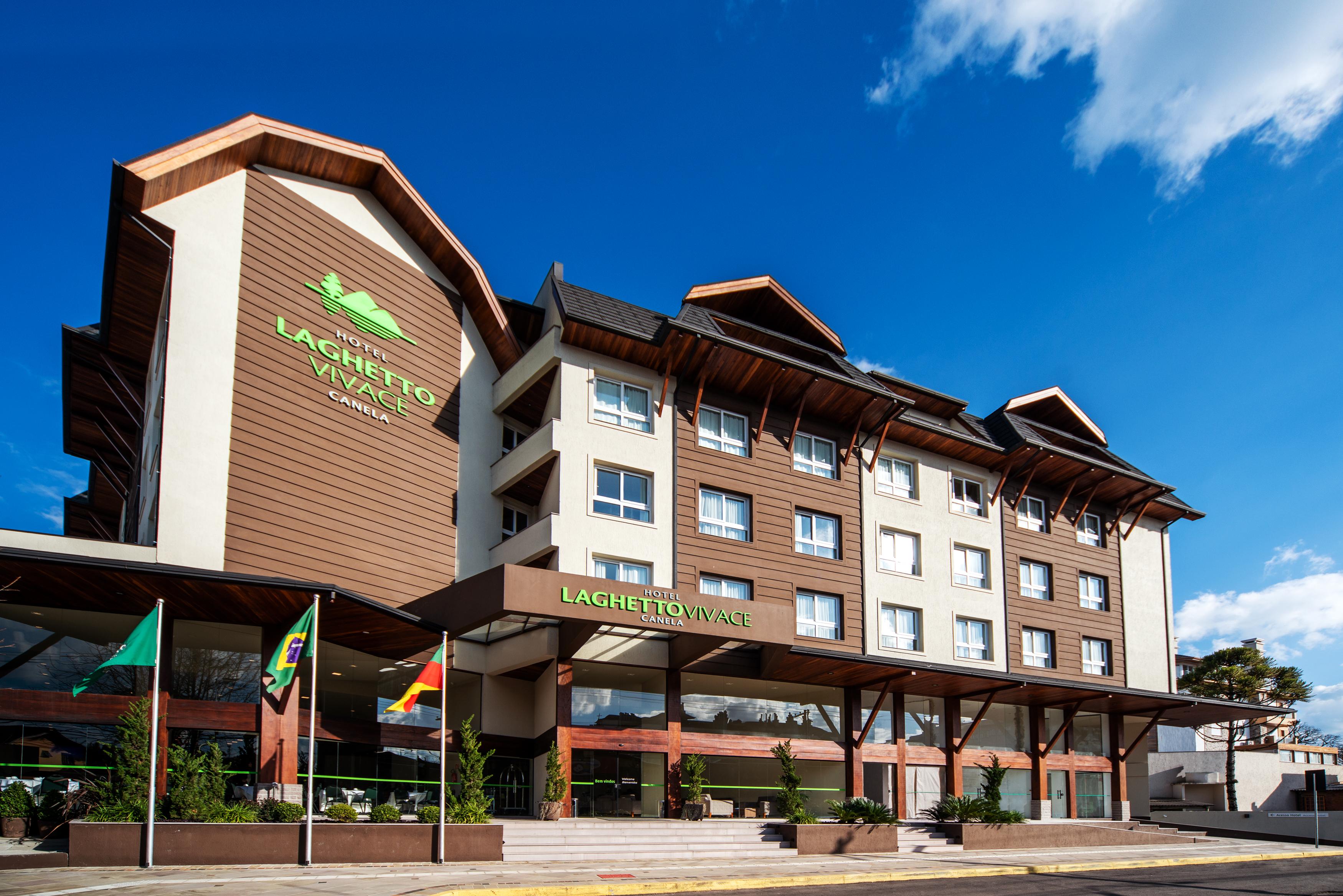 Hotel Laghetto Vivace กาเนรา ภายนอก รูปภาพ
